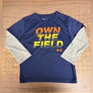 UA long sleeve shirt